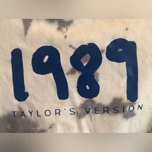 1989 Taylor’s Version Crewneck